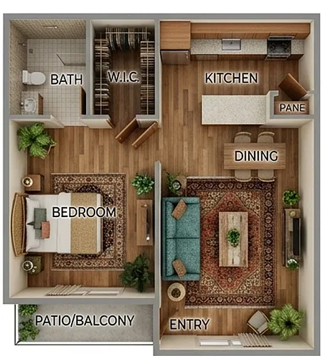 Floor plan 