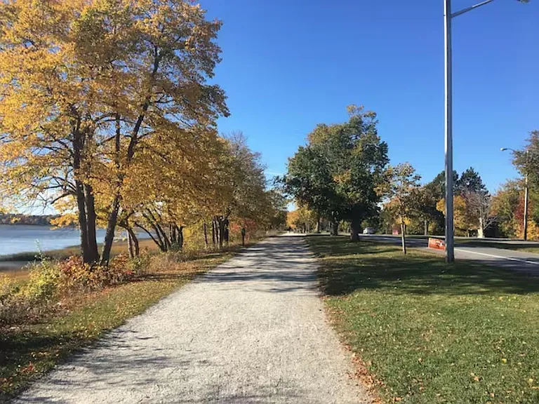 Talk a walk on the Back Cove path and enjoy wonderful water and city views.