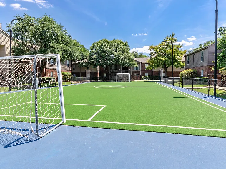 Recreational Soccer Field for Active Living