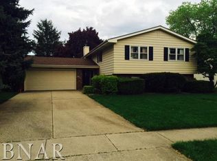 1411 Hanson Dr, Normal, IL 61761