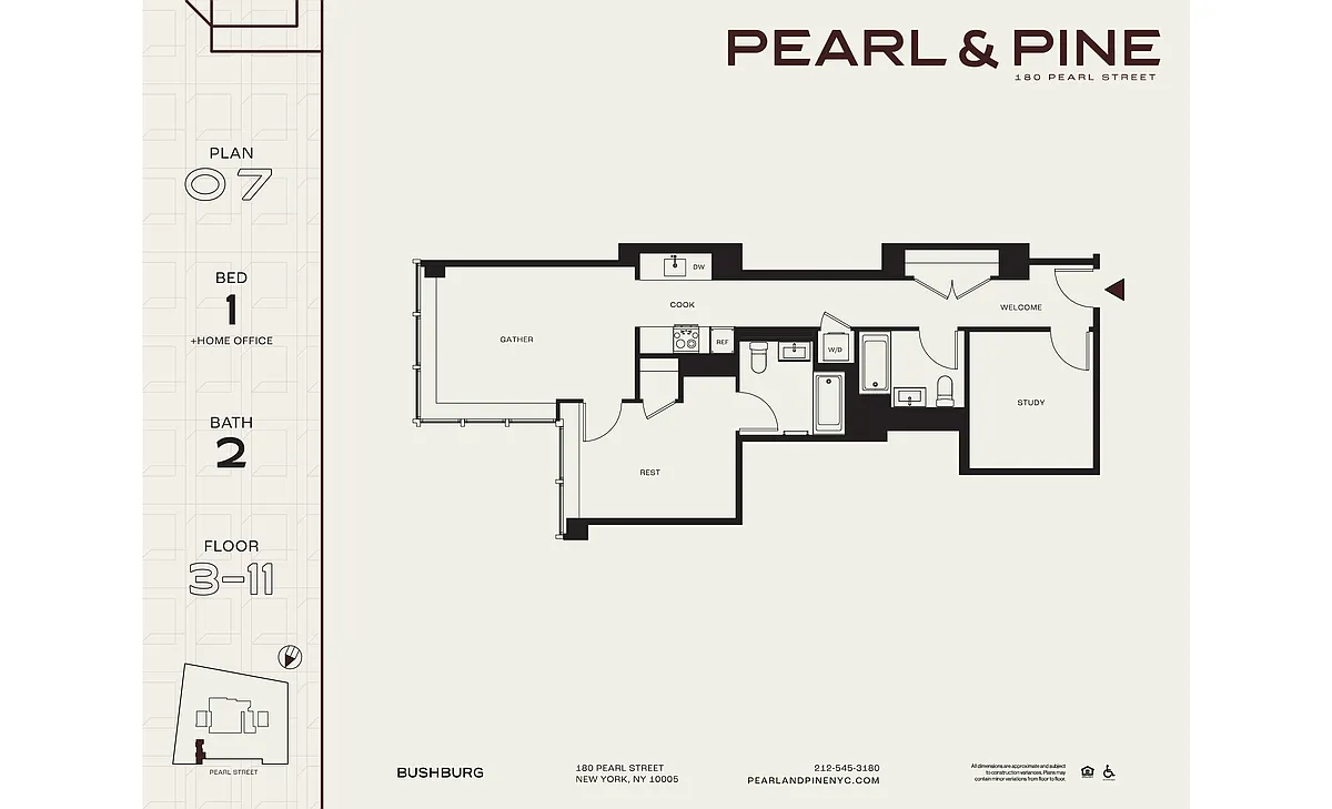 Building Photo - 180 Pearl St #707