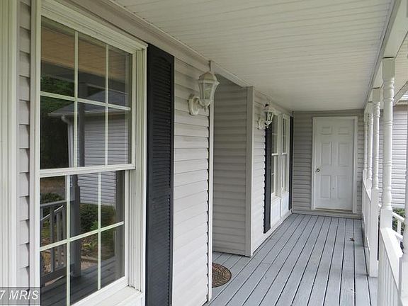 Front Porch- Garage Door Access