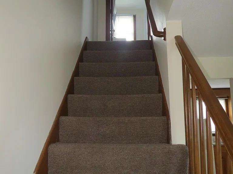 Stairs to 2nd floor