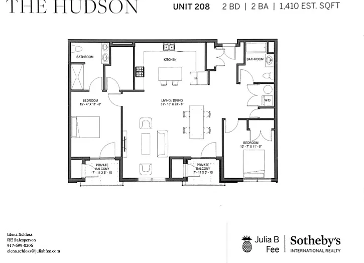 25 S Riverside Ave #208 — Photo 21