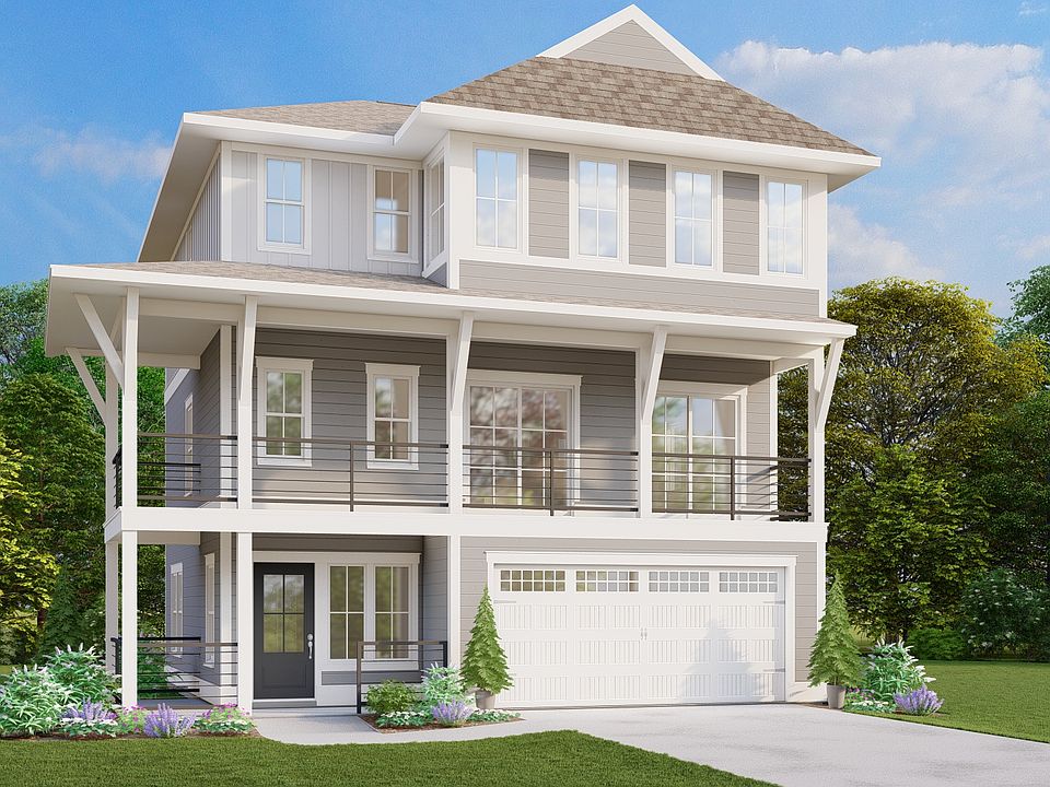 Pinehurst A Elevation Street Side