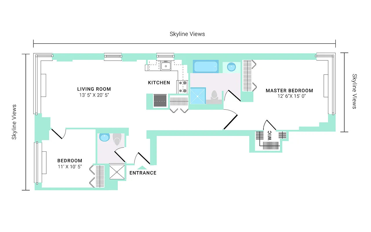 floor plan 1