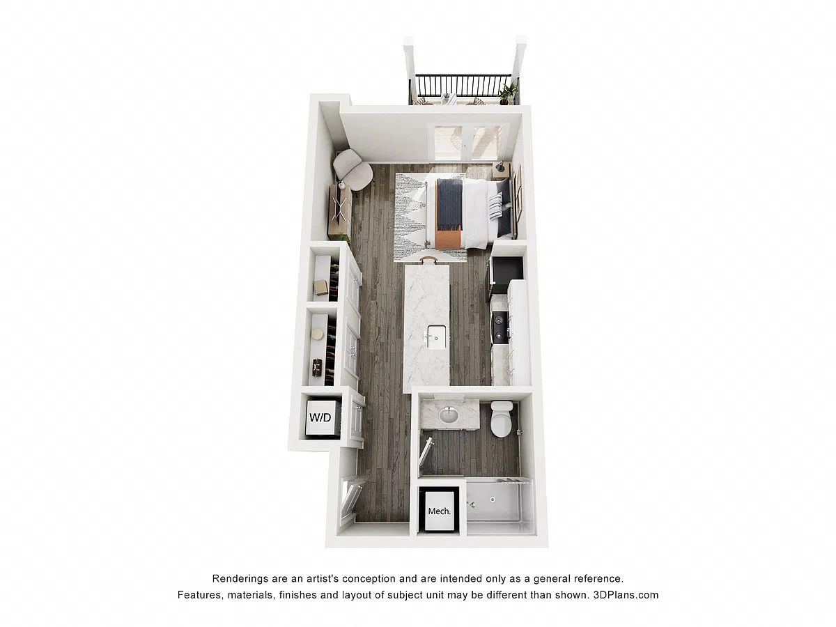 Floor plan The Horizon