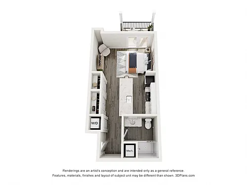 Floor plan The Horizon