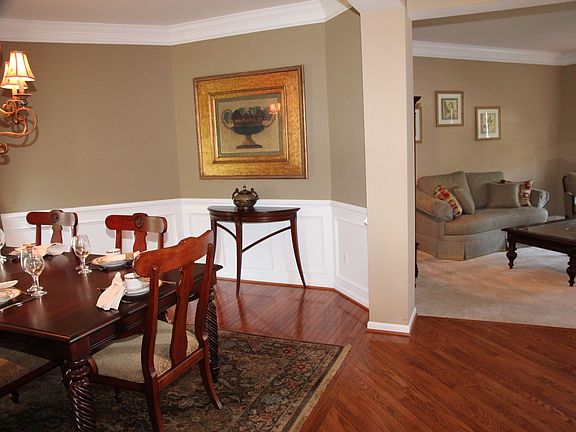 Dining Room into Living Room