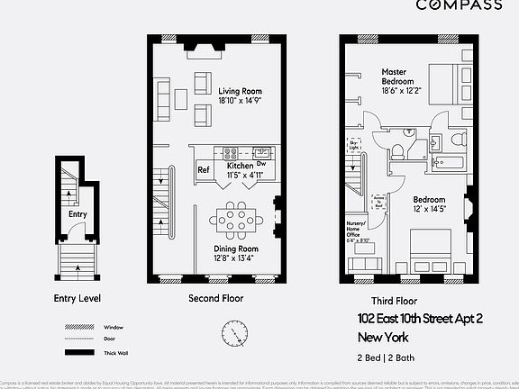 2nd image of 102 E 10th St #2