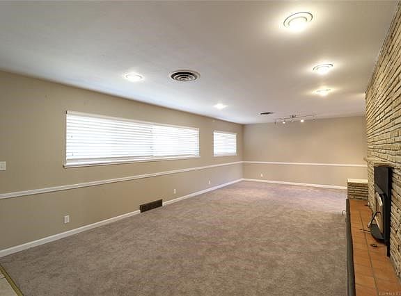 Formal Living Room and Dining Room from Hall to Bedrooms.
