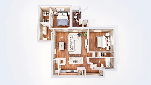 Floor plan Opal