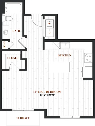 Floor plan EA3