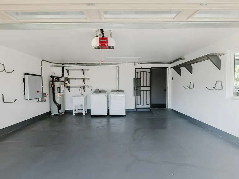 2 car garage