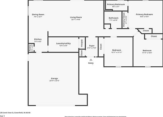 2nd image of 128 Creek View Ct