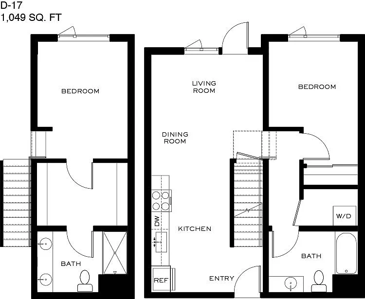 Floor plan B8