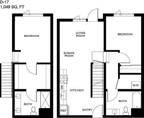 Floor plan B8