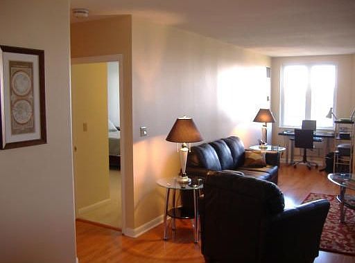 Living room   bedroom door