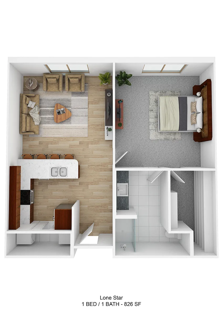 Floor plan A2