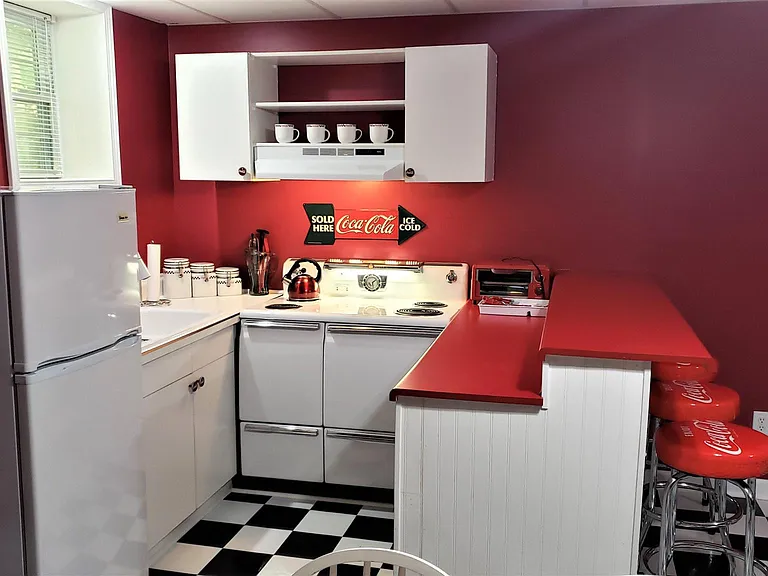 Retro Kitchen
