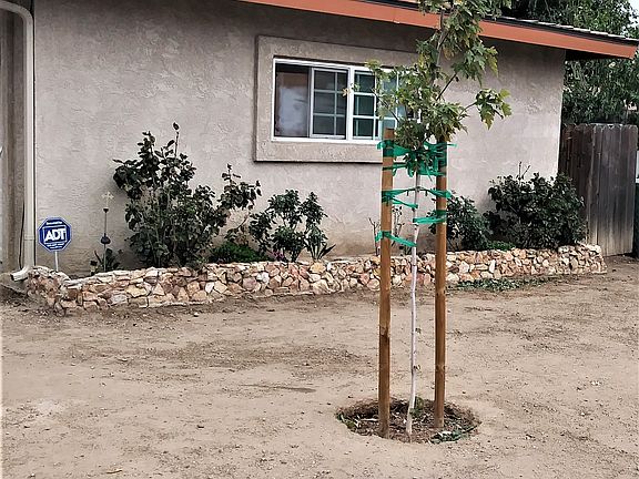 Garage Side faces Street