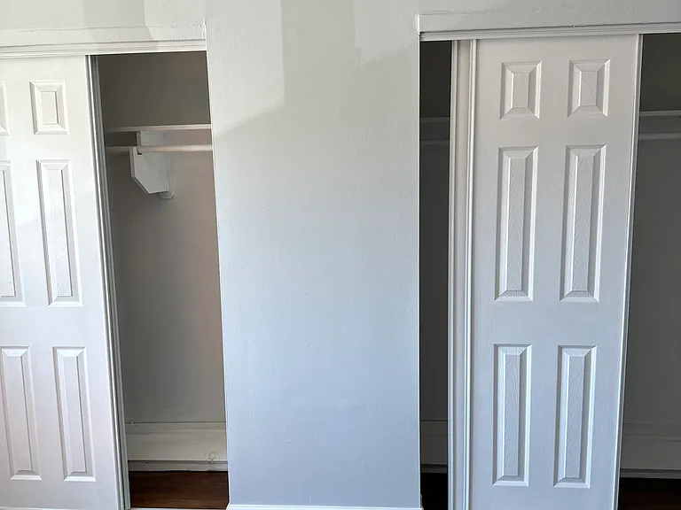 Room 2 Closet Space
