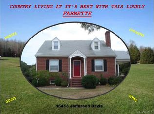 15413 Jefferson Davis Hwy, Woodford, VA 22580