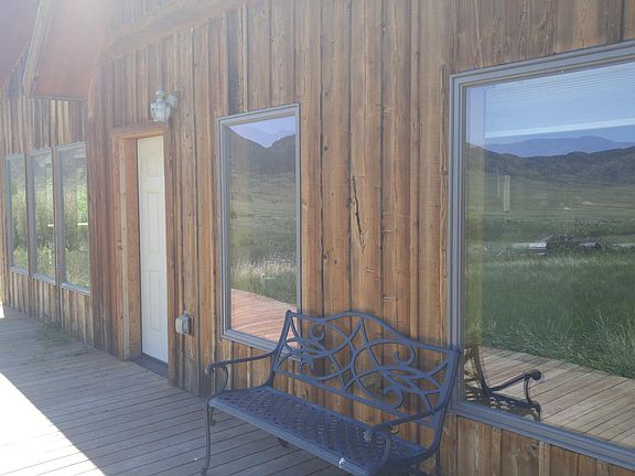 Deck viewed from west.