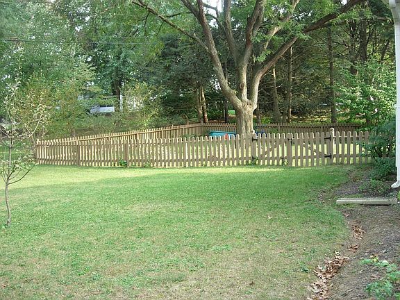 Backyard w/ Fence