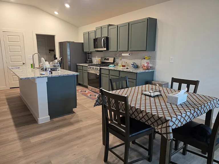 Dining and Kitchen