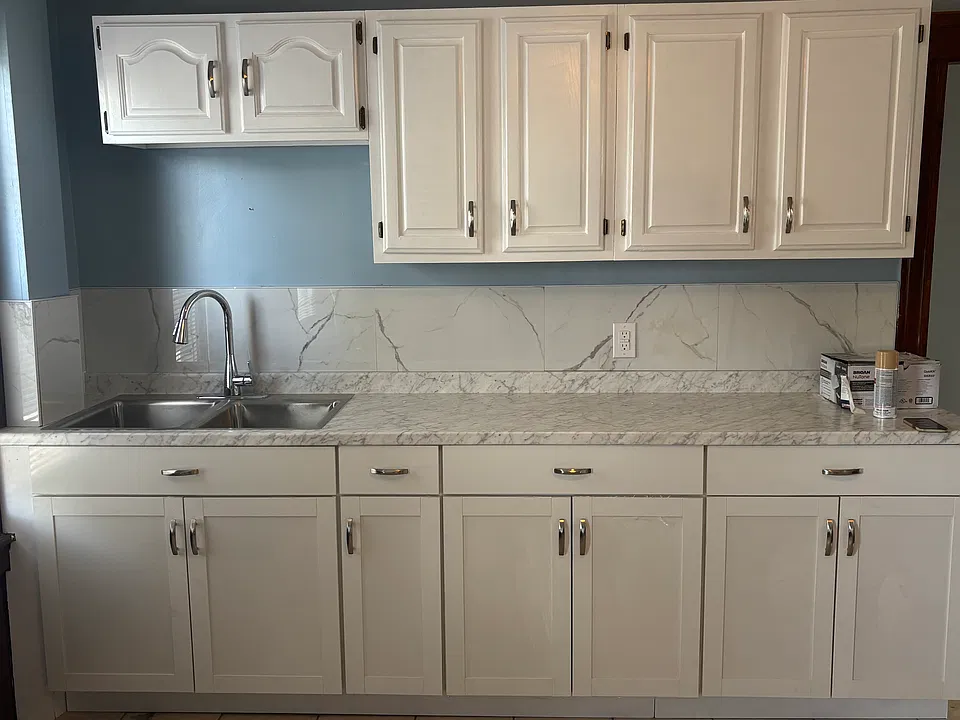 newly remodeled kitchen