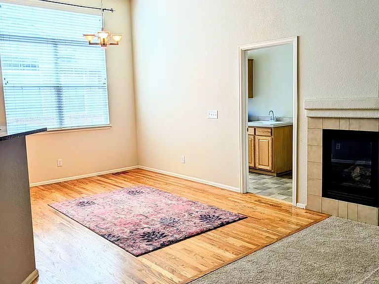 Dining area.
