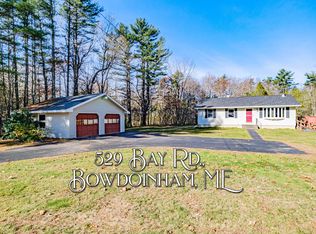 529 Bay Rd, Bowdoinham, ME 04008
