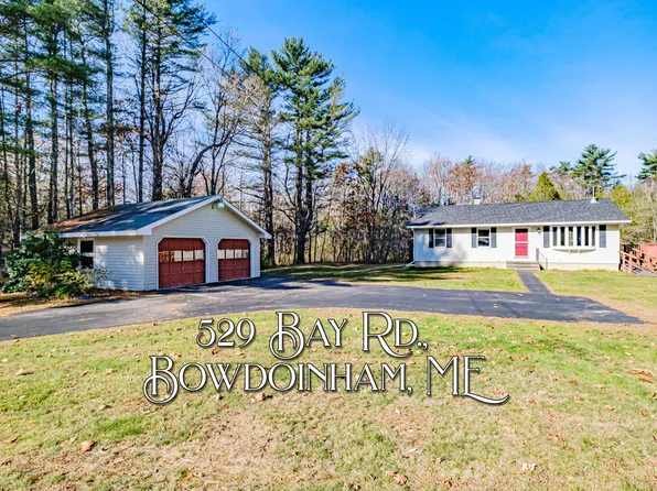 529 Bay Road, Bowdoinham, ME 04008