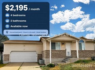 1741 W 6020 S, Salt Lake City, UT 84129