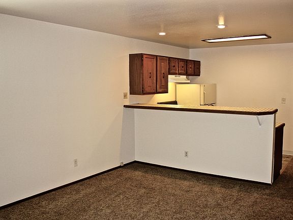 Open concept living space