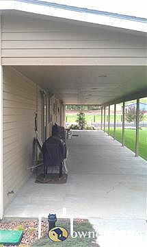 13'x73' covered patio