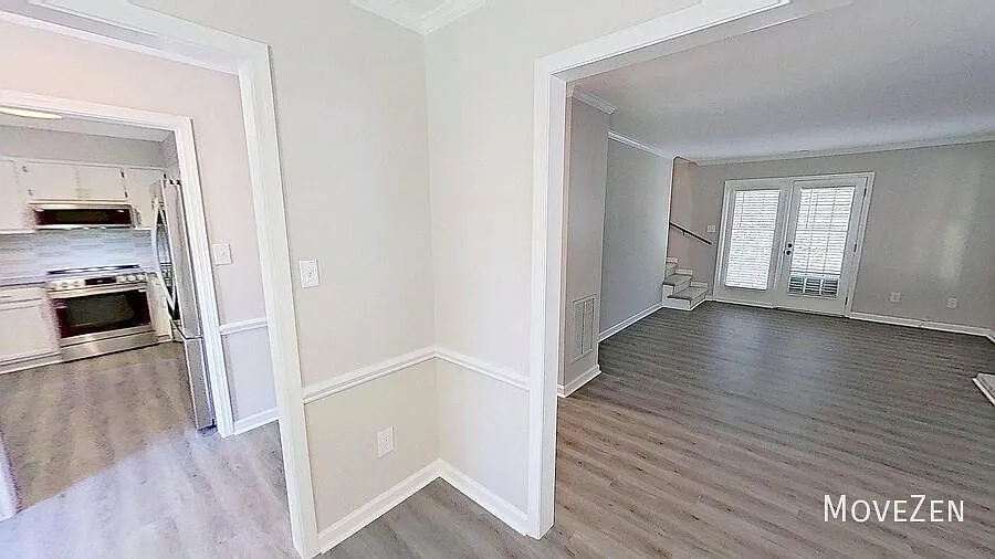 1313 Dylan Heath Ct Raleigh, NC 27608 Fenced Patio with Outside Storage, End Unit — Photo 2