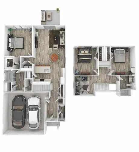Floor plan Cumberland