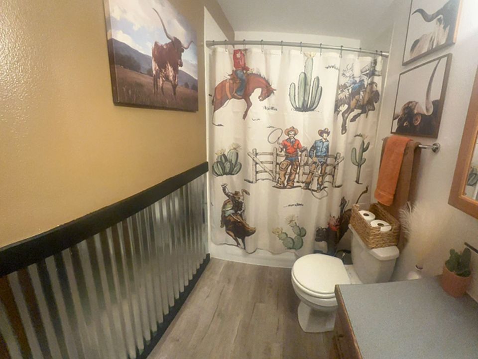 Main full bathroom