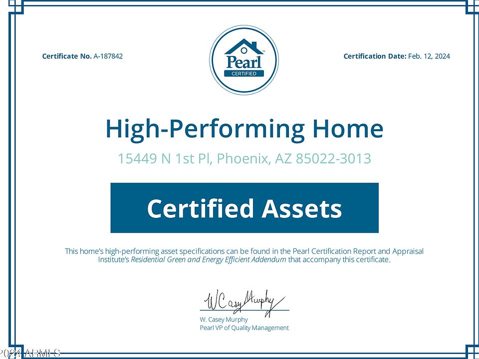 2nd image of 15449 N 1ST Place