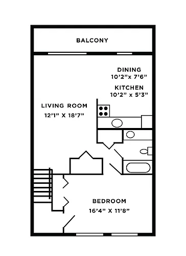 Floor plan A1