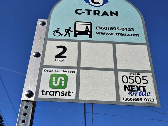Convenience of Bus Transit stop here