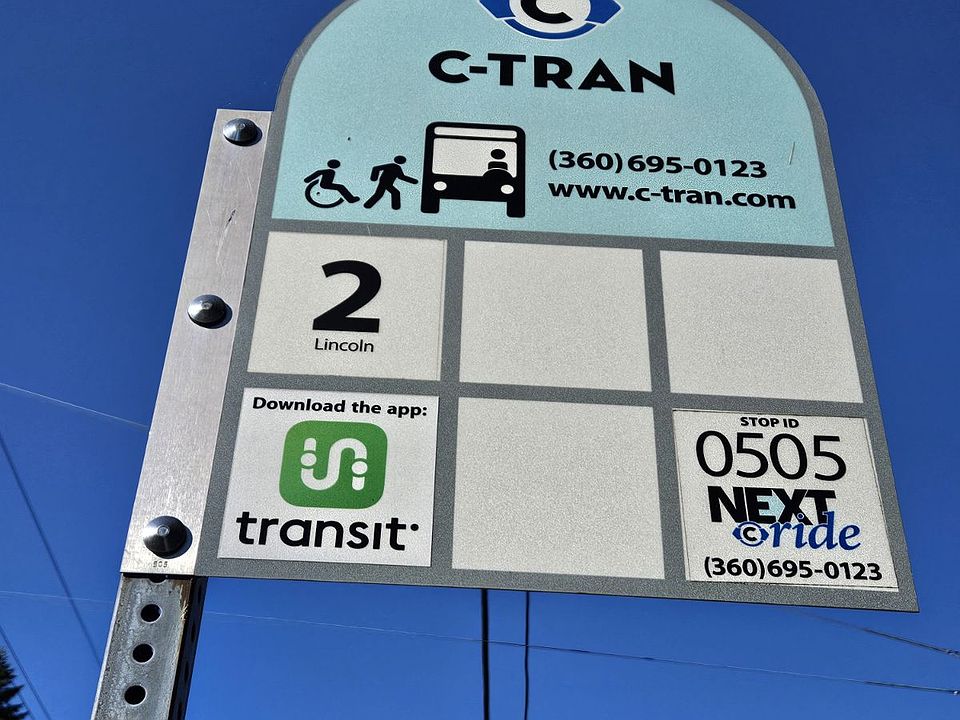 Convenience of Bus Transit stop here