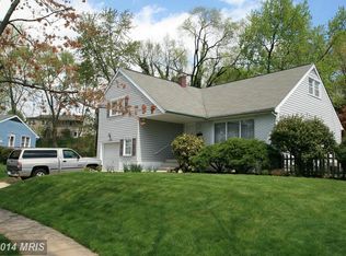 110 Westbury Rd, Lutherville Timonium, MD 21093