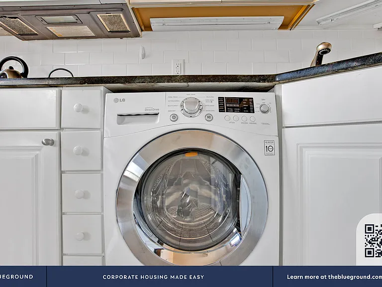 Washer in Apartment