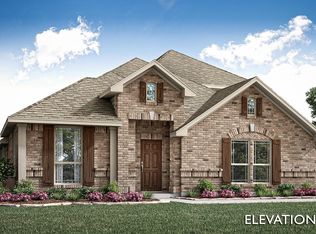 Cypress II Side Entry Plan, Hayes Crossing, Midlothian, TX 76065