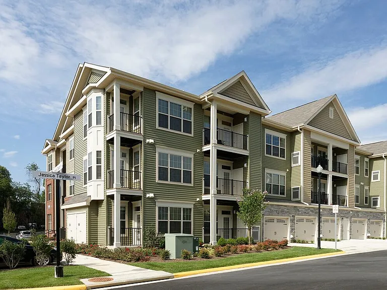 Apartment exteriors