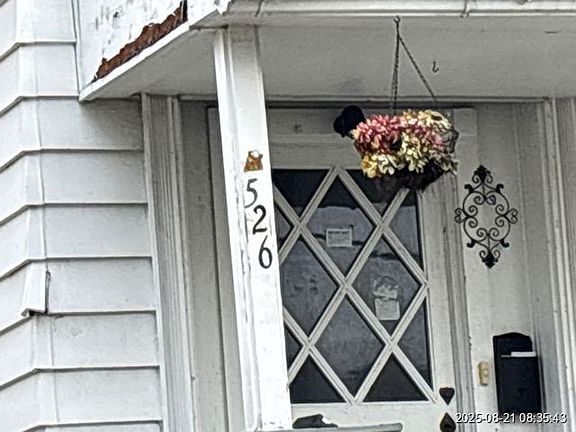 Exterior Address Verification