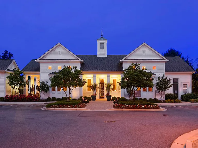 Clubhouse entrance